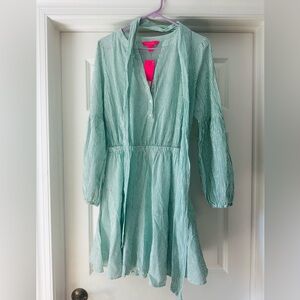 Lilly Pulitzer NWT searsucker dress